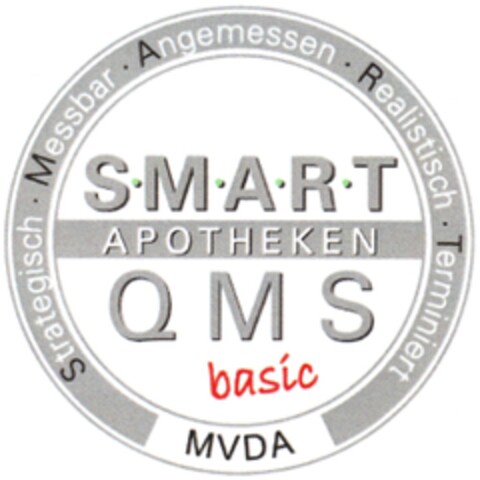 SMART QMS APOTHEKEN basic MVDA Logo (DPMA, 02.07.2012)