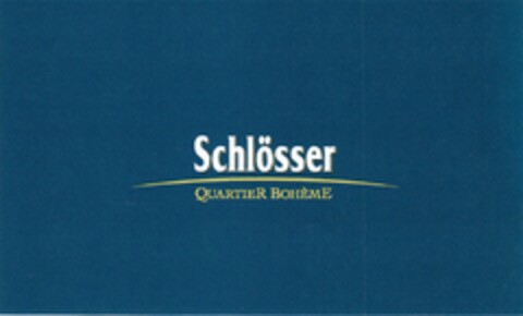 Schlösser QUARTIER BOHÉME Logo (DPMA, 03.08.2012)