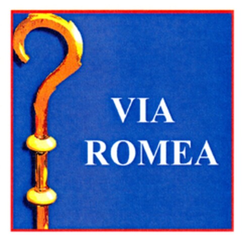 VIA ROMEA Logo (DPMA, 04.09.2012)