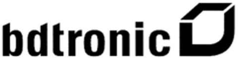 bdtronic Logo (DPMA, 09/21/2012)