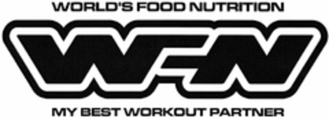 WORLD'S FOOD NUTRITION MY BEST WORKOUT PARTNER Logo (DPMA, 23.10.2012)