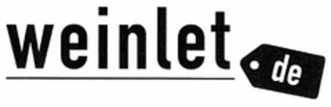 weinlet.de Logo (DPMA, 17.11.2012)