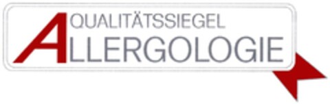 QUALITÄTSSIEGEL ALLERGOLOGIE Logo (DPMA, 21.01.2013)