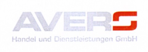 AVERS Handel und Dienstleistungen GmbH Logo (DPMA, 04.06.2013)