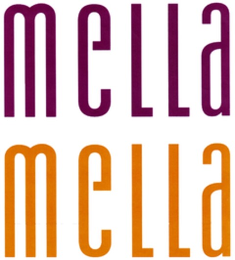 mella mella Logo (DPMA, 24.06.2013)