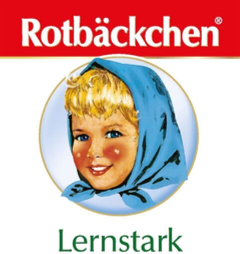 Rotbäckchen Lernstark Logo (DPMA, 04.06.2014)