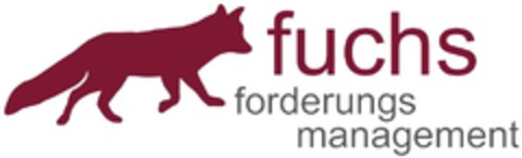 fuchs forderungsmanagement Logo (DPMA, 07.01.2014)