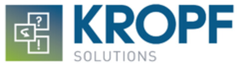 KROPF SOLUTIONS Logo (DPMA, 02.07.2014)