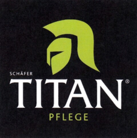 SCHÄFER TITAN PFLEGE Logo (DPMA, 01.07.2014)