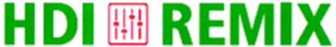HDI REMIX Logo (DPMA, 21.11.2014)