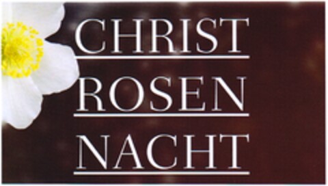 CHRISTROSENNACHT Logo (DPMA, 15.01.2015)