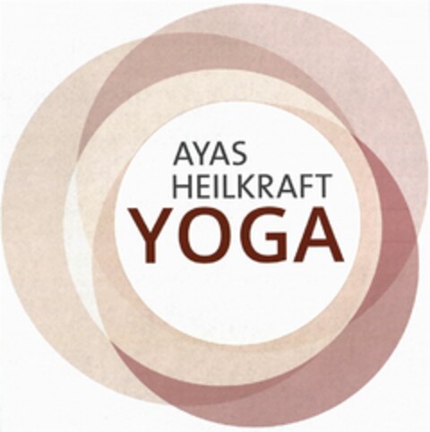 AYAS HEILKRAFT YOGA Logo (DPMA, 16.09.2015)