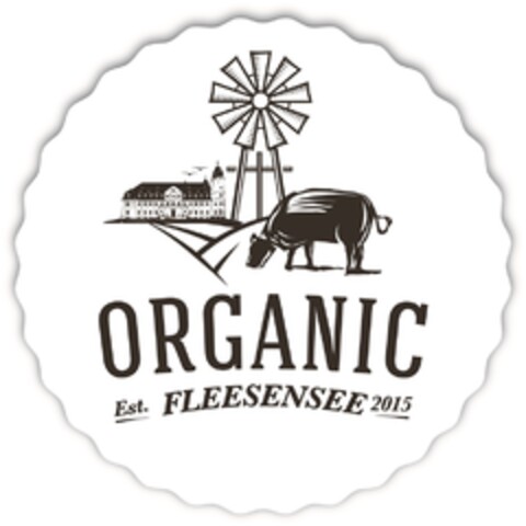 ORGANIC Est. FLEESENSEE 2015 Logo (DPMA, 16.07.2015)