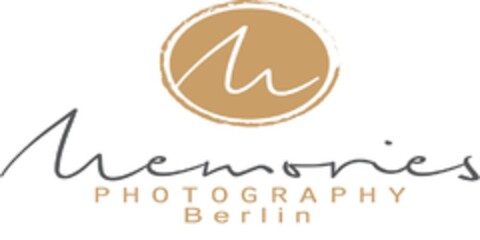 Memories PHOTOGRAPHY Berlin Logo (DPMA, 01.12.2015)