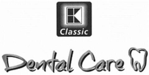 K CLASSIC Dental Care Logo (DPMA, 01/20/2016)