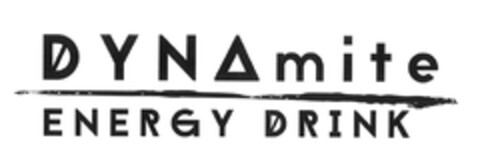 DYNAmite ENERGY DRINK Logo (DPMA, 09.09.2016)