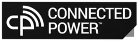 cp CONNECTED POWER Logo (DPMA, 10/14/2016)