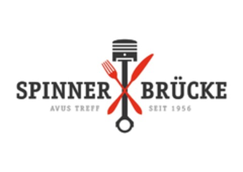 SPINNER BRÜCKE AVUS TREFF SEIT 1956 Logo (DPMA, 11.05.2016)