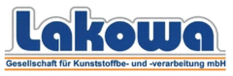 Lakowa Gesellschaft für Kunststoffbe- und -verarbeitung mbH Logo (DPMA, 09.03.2017)