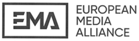 EMA EUROPEAN MEDIA ALLIANCE Logo (DPMA, 16.11.2017)