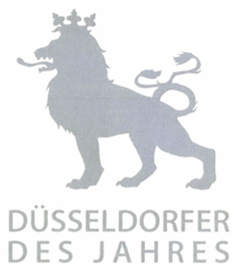 DÜSSELDORFER DES JAHRES Logo (DPMA, 04.07.2018)