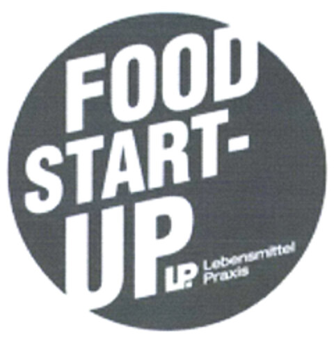 FOOD START-UP LP. Lebensmittel Praxis Logo (DPMA, 09.10.2018)
