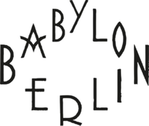 BABYLON BERLIN Logo (DPMA, 23.01.2018)