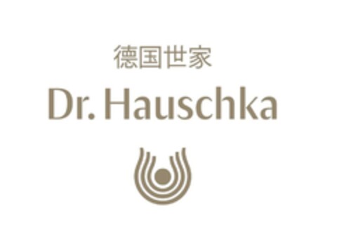 Dr. Hauschka Logo (DPMA, 31.01.2018)