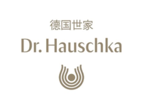 Dr. Hauschka Logo (DPMA, 01/31/2018)