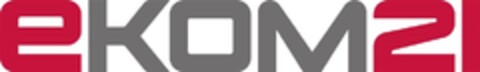 eKOM21 Logo (DPMA, 20.02.2018)