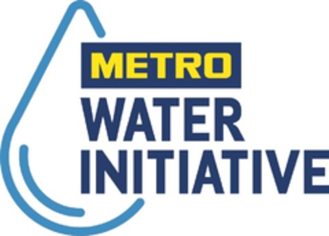 METRO WATER INITIATIVE Logo (DPMA, 26.03.2018)