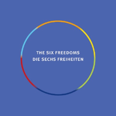 THE SIX FREEDOMS DIE SECHS FREIHEITEN Logo (DPMA, 16.10.2018)
