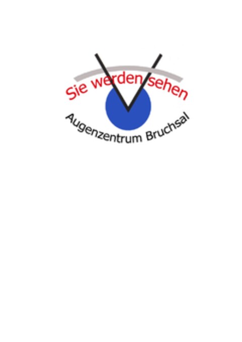 Sie werden sehen Augenzentrum Bruchsal Logo (DPMA, 10/15/2018)