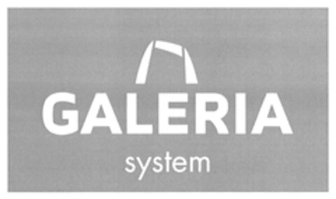 GALERIA system Logo (DPMA, 07.05.2019)