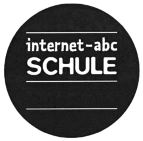 internet-abc SCHULE Logo (DPMA, 31.07.2019)