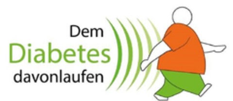 Dem Diabetes davonlaufen Logo (DPMA, 12.12.2019)