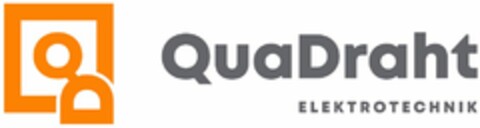 QuaDraht ELEKTROTECHNIK Logo (DPMA, 02/12/2019)