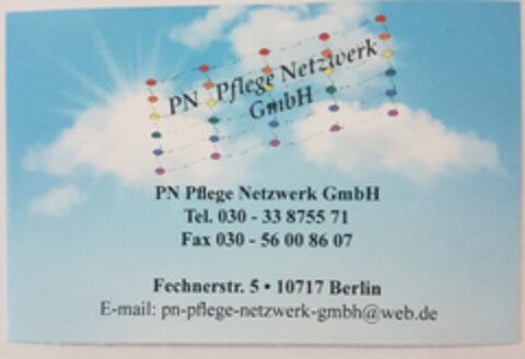 PN Pflege Netzwerk GmbH Logo (DPMA, 05/15/2019)