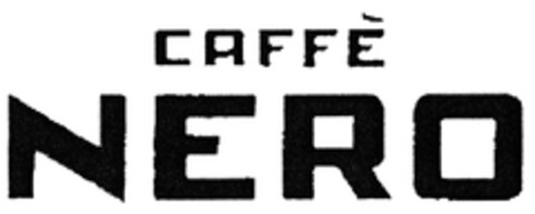 CAFFÈ NERO Logo (DPMA, 02.03.2001)