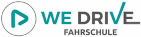 WE DRIVE FAHRSCHULE Logo (DPMA, 27.03.2020)