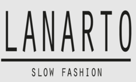 LANARTO SLOW FASHION Logo (DPMA, 10/05/2020)