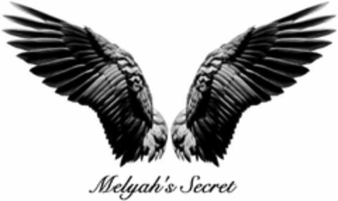 Melyah's Secret Logo (DPMA, 14.12.2020)