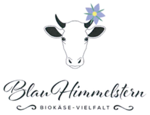 Blau Himmelstern BIOKÄSE-VIELFALT Logo (DPMA, 16.01.2021)