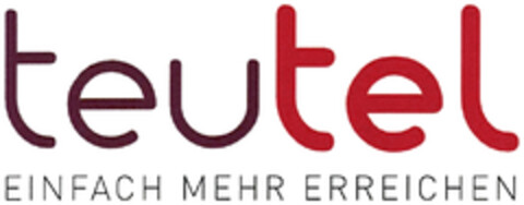 teutel EINFACH MEHR ERREICHEN Logo (DPMA, 27.07.2021)
