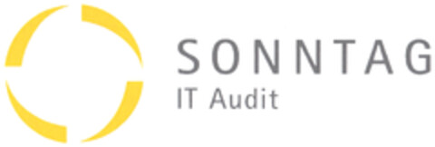 SONNTAG IT Audit Logo (DPMA, 28.09.2021)