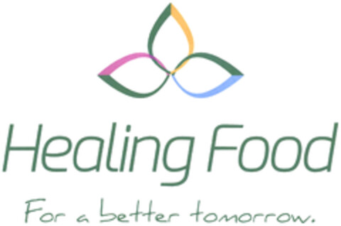 Healing Food For a better tomorrow. Logo (DPMA, 11/26/2021)