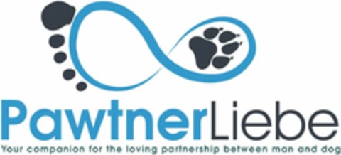 PawtnerLiebe Your companion for the loving partnership between man and dog Logo (DPMA, 04.08.2021)