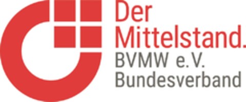 Der Mittelstand. BVMW e.V. Bundesverband Logo (DPMA, 19.05.2022)