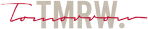 TMRW. Tomorrow Logo (DPMA, 16.09.2022)