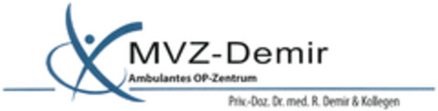 MVZ-Demir Ambulantes OP-Zentrum Priv.-Doz. Dr. med. R. Demir & Kollegen Logo (DPMA, 10/20/2022)